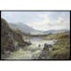Poster Gallerix Falls Of The Tay By Alfred de Breanski Sr