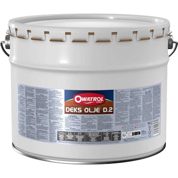 Träoljaowatrol Deks D2 Högblank 10 Liter