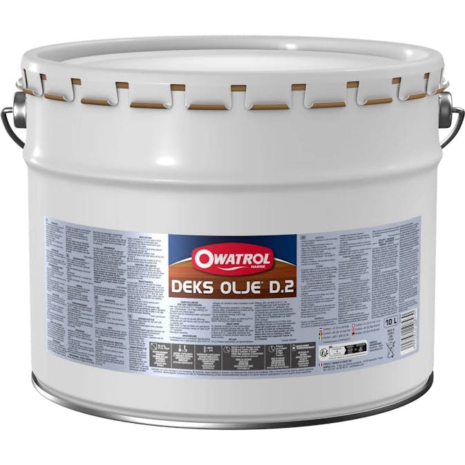 Träoljaowatrol Deks D2 Högblank 10 Liter