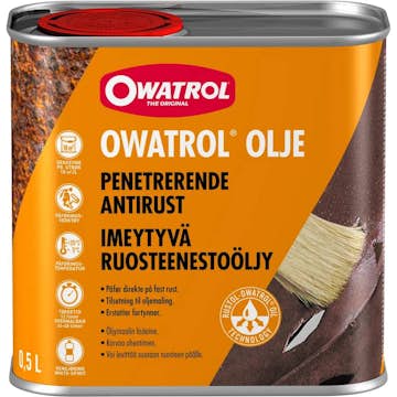 Rostskydd Och Primer Owatrol Olja