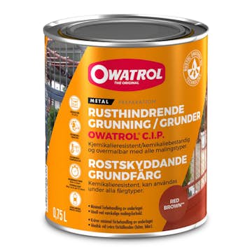 Rostförebyggande Owatrol C.I.Pprimer 075 Liter