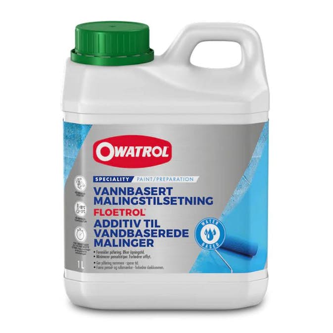 Vattenbaserad Färgtillsats Owatrol Floetrol1 Liter