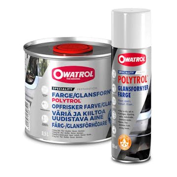 Färg-Och Glansförnyare Owatrol Polytrol 250ml Spray