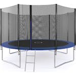 Studsmatta Gardeney med Säkerhetsnät 425 cm