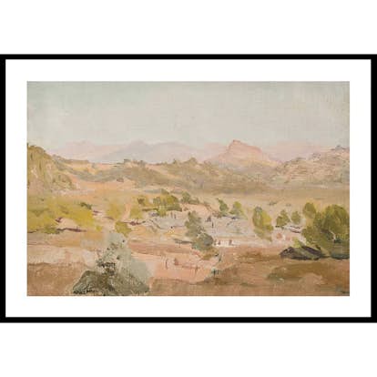 Poster Gallerix Olympia From The Journey To Greece By Jan Ciągliński