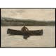 Poster Gallerix Playing A Fish By Winslow Homer