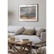 Poster Gallerix Landscape Study With Clouds By Emile Loubon