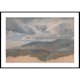 Poster Gallerix Landscape Study With Clouds By Emile Loubon