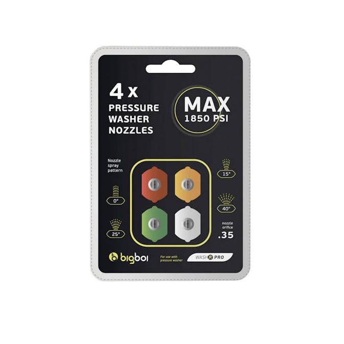 Munstycken Bigboi Washr Pro 4-Pack