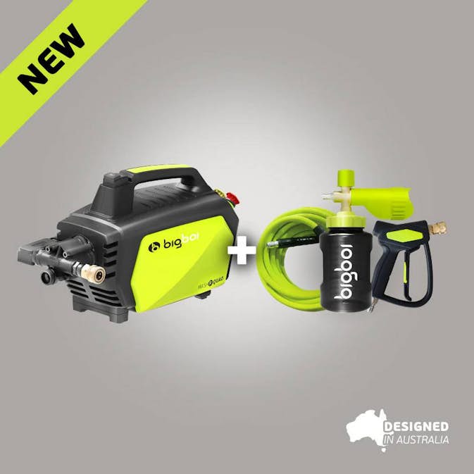 Högtryck Bigboi Washr Quad