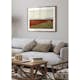 Poster Gallerix Solnedgang Over Brovandene Ved Skagen By Michael Ancher