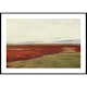 Poster Gallerix Solnedgang Over Brovandene Ved Skagen By Michael Ancher