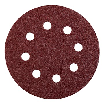 Sliprondellset KWB Pex Ø125 mm 25-delar K60-k180