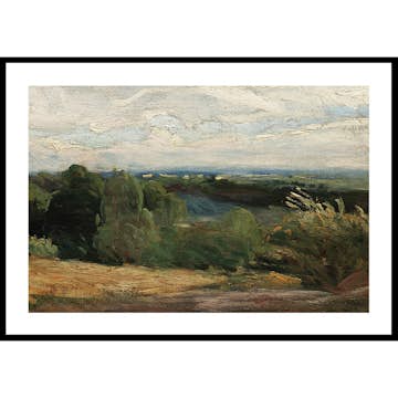 Poster Gallerix En Plena Naturaleza By Martín Malharro