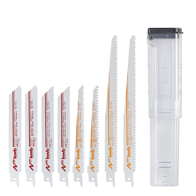 Sågbladssats KWB Till Tigersåg 9-delar