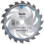 Cirkelsågklinga KWB TCT Ø150/Ø16 mm 20T