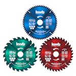 Cirkelsågklinga KWB Ø190/Ø30 mm Sats Med 3-delar