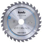 Cirkelsågklinga KWB TCT Ø 216 x 2,4 x 30 mm 30T
