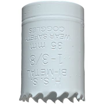 Hålsåg KWB HSS Bimetall