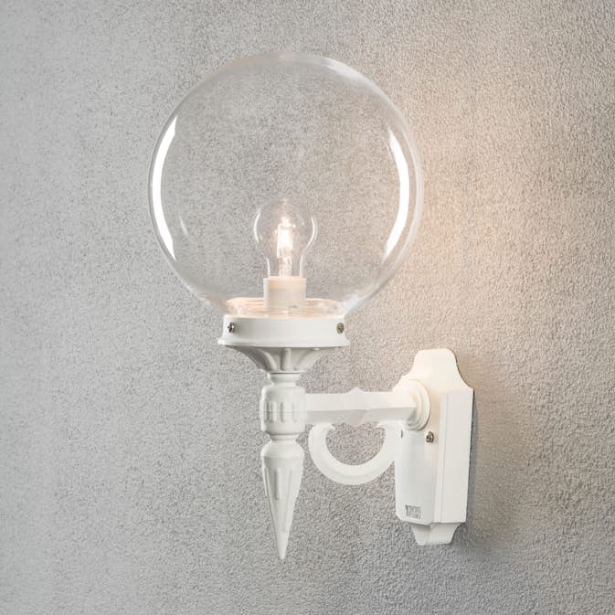 Vägglykta Gnosjö Konstsmide Orion E27