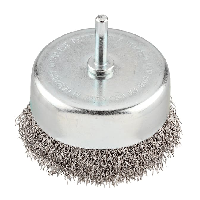 Koppborste KWB HSS Ståltråd Vågformad Ø 75 mm Extra Kraftig