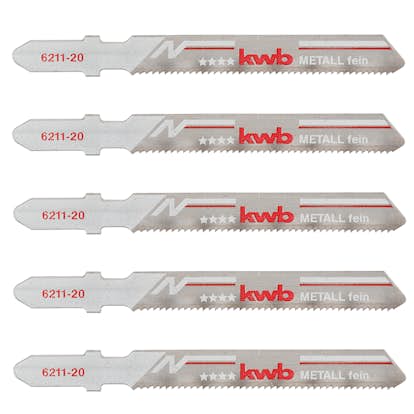Sticksågblad KWB Metall 5 st
