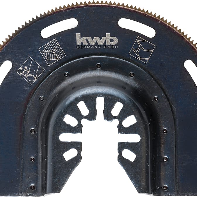 Sänksågklinga KWB Metall 87 mm För Multiverktyg