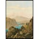 Poster Gallerix View Of The Königssee And The Untersberg By Josef von Schlögl