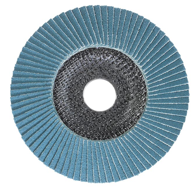 Lamellslipskiva KWB Cut-fix Ø125 K80