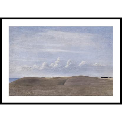 Poster Gallerix Landscape By Vilhelm Hammershøi