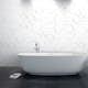 Klinker Netto Ceramika Carrara Polished 60x120 cm