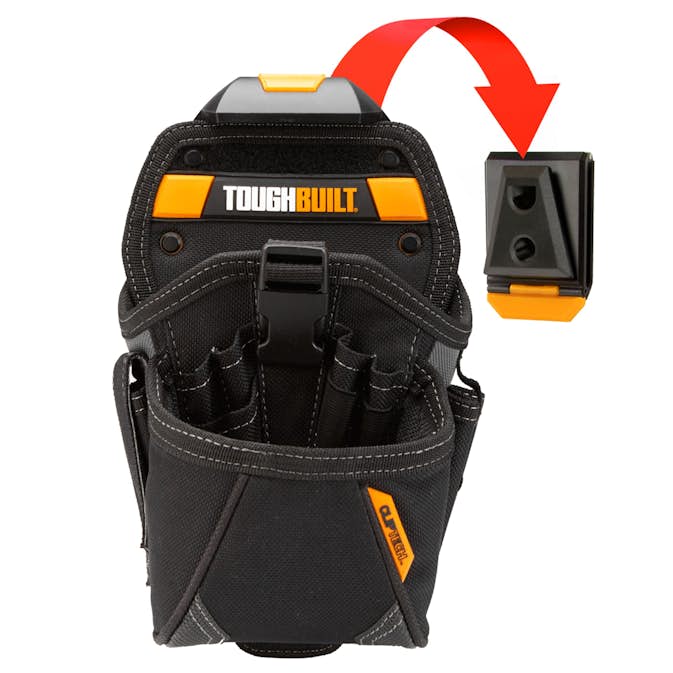 Borrmaskinhölsterväska Toughbuilt ClipTech Specialist Small