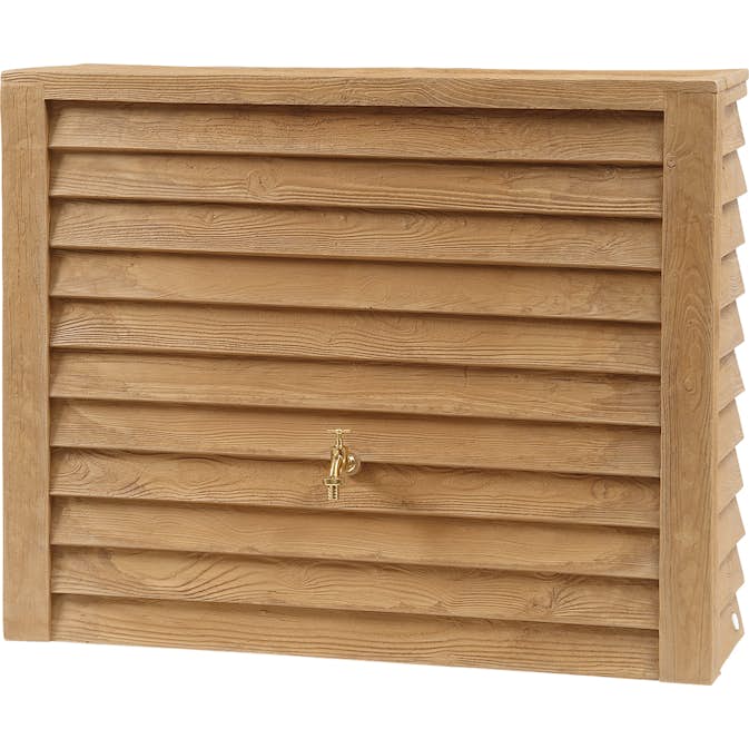 Regnvattentunna Garantia Woody 350 L Ljusbjurn