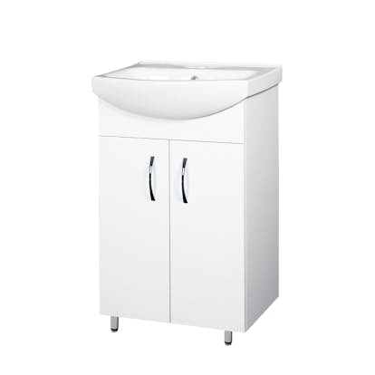 Tvättställsskåp Nortiq Kiev med Tvättställ