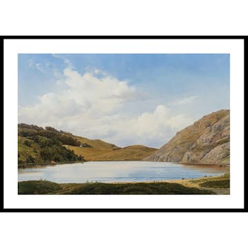 Poster Gallerix Hammersø By Holger Drachmann