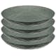 Tallrik Koziol Club 22 cm 4-pack