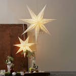 Adventsstjärna Star Trading Lace Papperstjärna