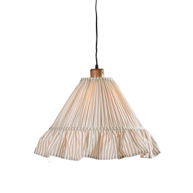 Taklampa PR Home Estrid Skärm med Volang