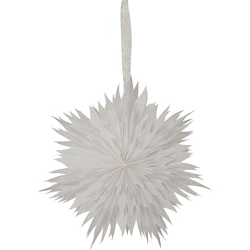 Pappersstjärna Star Trading DIS 45 Vit Julstjärna för Fönster