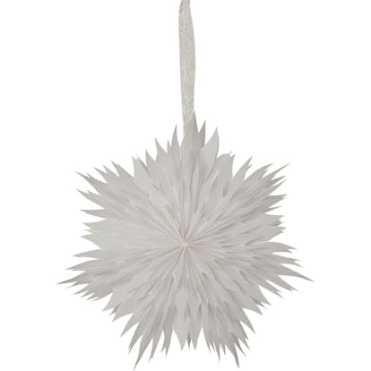 Pappersstjärna Star Trading DIS 45 Vit Julstjärna för Fönster