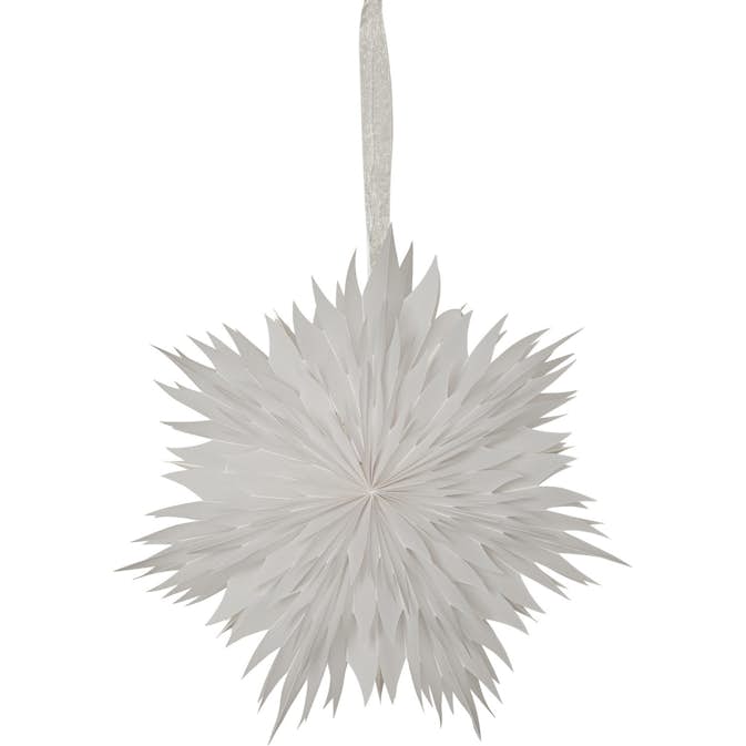 Pappersstjärna Star Trading DIS 45 Vit Julstjärna för Fönster