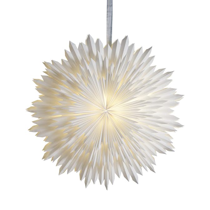 Adventsstjärna Star Trading Ice Papperstjärna