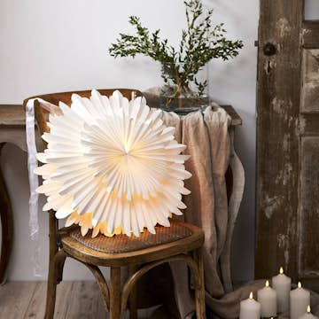 Adventsstjärna Star Trading Crystal 50 cm