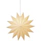 Adventsstjärna Star Trading Plain Papperstjärna 60 cm