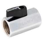 Kulventil Broen Ballofix 501 Rak med Vred