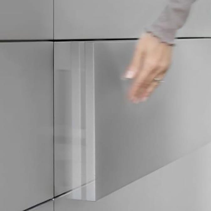 Pushfunktion DuoBad Gripen till Låda