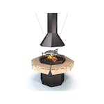 Grill med skorsten Nordkapp S8