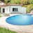 Poolskydd Planet Pool DEL Comfort Covea 9x4,5 m