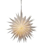 Adventsstjärna Star Trading Cloud Randig 2-lage