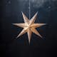 Adventsstjärna Star Trading Care Pappersstjärna
